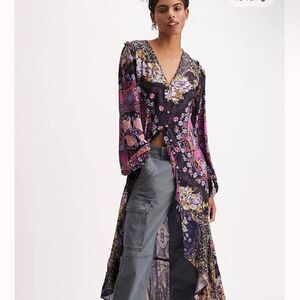 Free people - Marais Printed Midi Dress